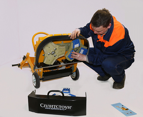 Мозаично-шлифовальная машина Сплитстоун GM-245 (7,5)