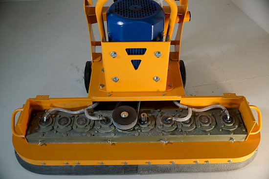 Мозаично-шлифовальная машина Сплитстоун GM-4811 Crab (11)