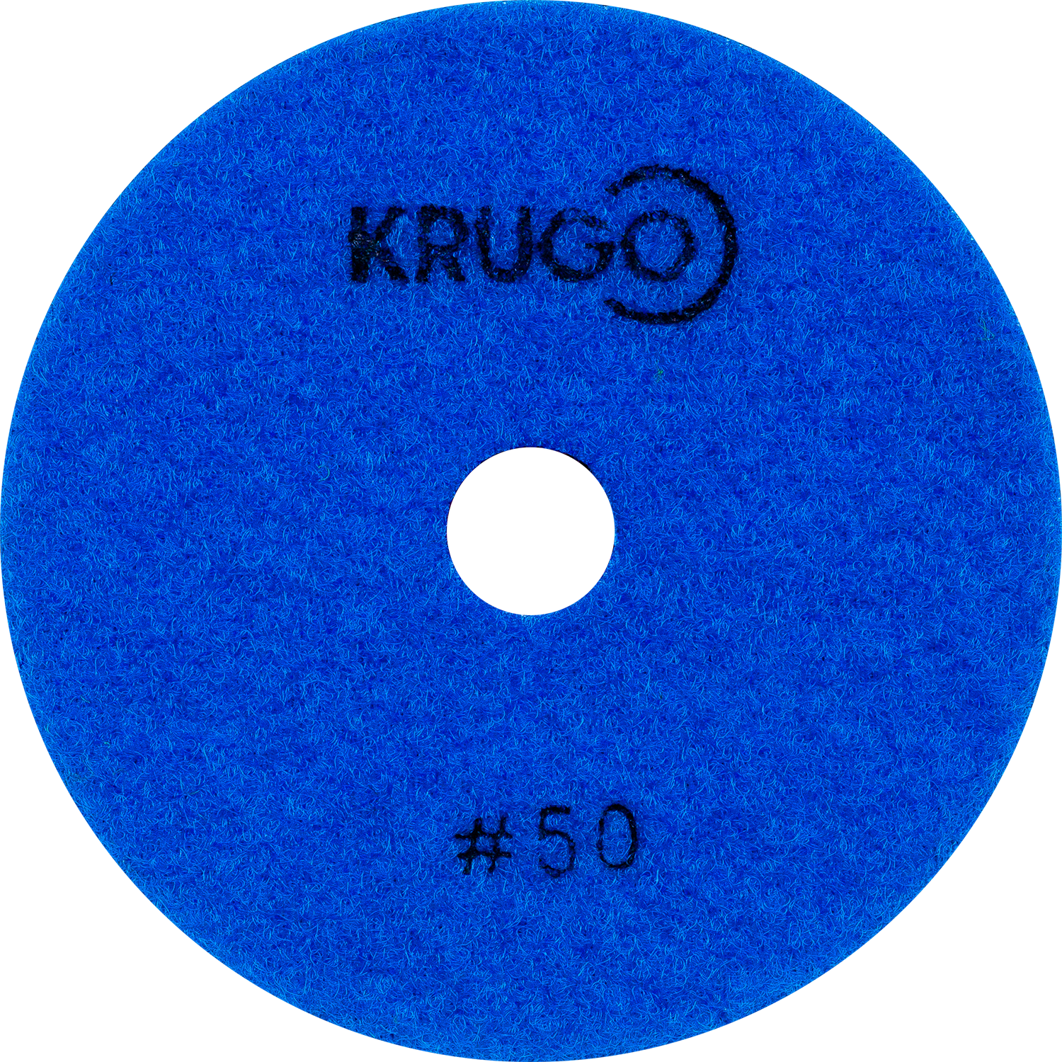 Круг алмазный гибкий шлифовальный (АГШК) KRUGO №50#, мокрый 100 мм, PPW040050