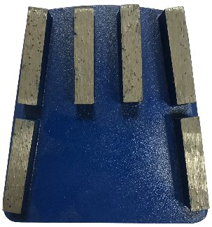 Франкфурт алмазный шлифовальный 6 сегментов АЛЬФАЛМАЗ L40xW8xH12 1600/1350 #12 № 0000
