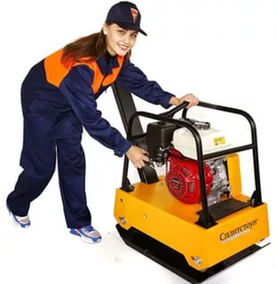 Виброплита Сплитстоун VS-309 (Loncin G270F)