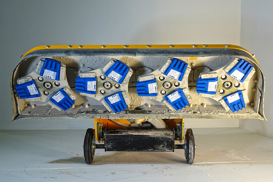 Мозаично-шлифовальная машина Сплитстоун GM-4811 Crab (11)