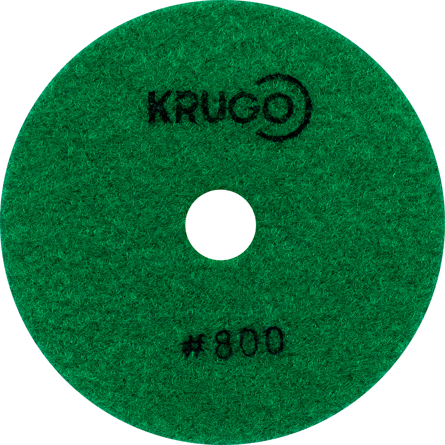 Круг алмазный гибкий шлифовальный (АГШК) KRUGO №800#, мокрый 100 мм, PPW040800