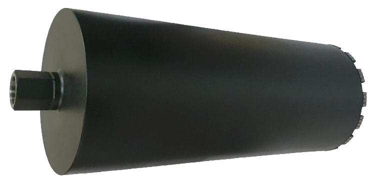 Сверло алмазное кольцевое трубчатое (коронка) Ø203x24x4x7x15x400 1¼"-UNC - 14 Premium CDP203RC3006