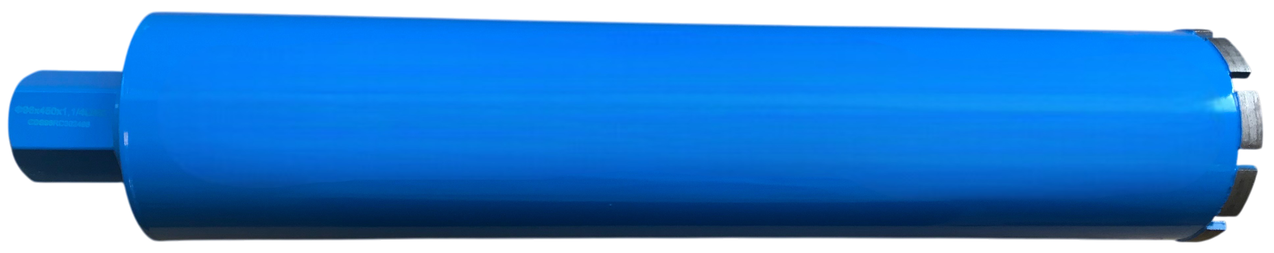 CDS96RC302496 Сверло алмазное кольцевое сегментное D96x450x1¼"-UNC