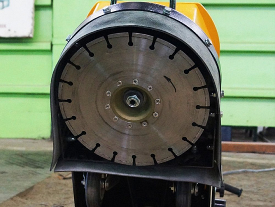 Шлифовально-подрезная машина CGM-124 (4)