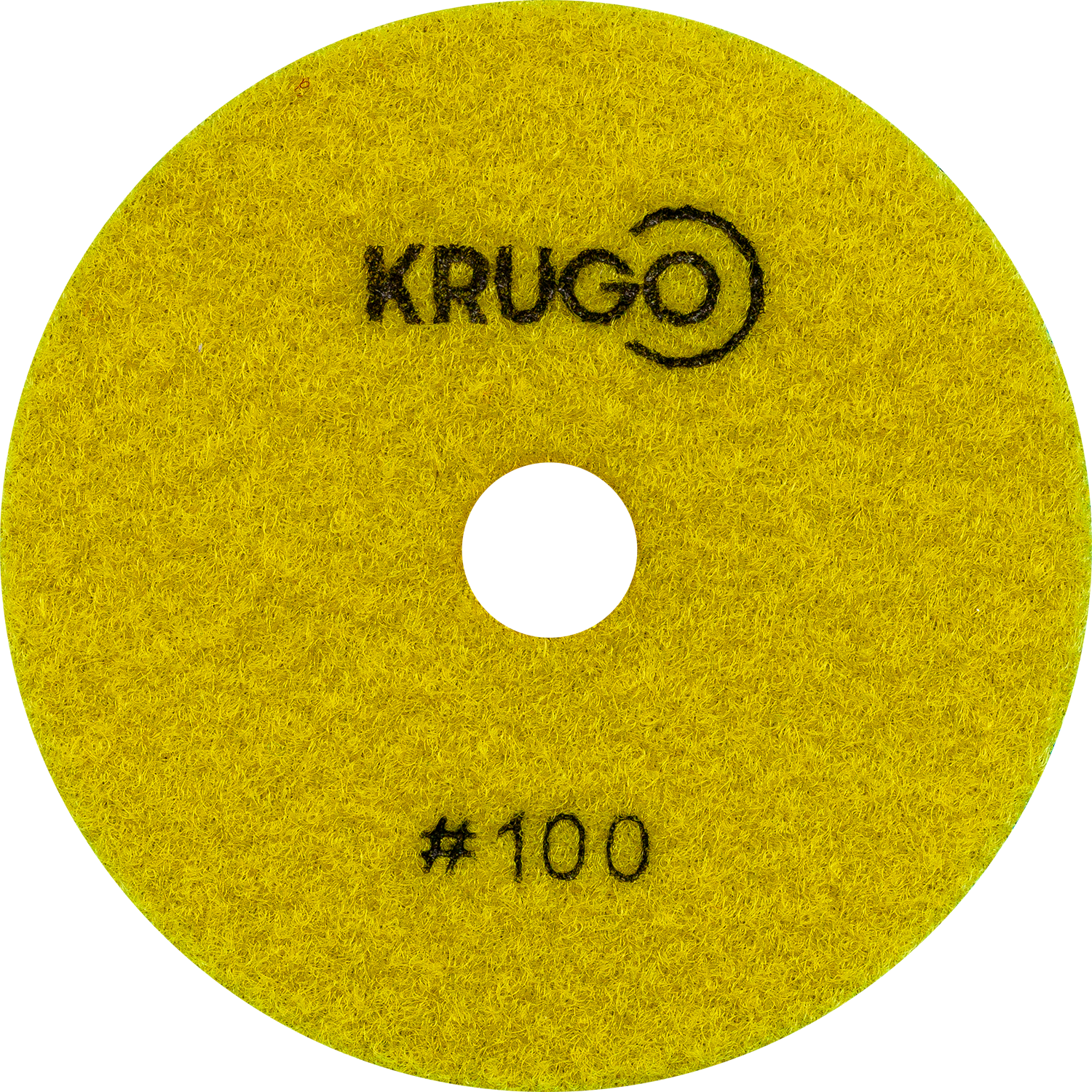 Круг алмазный гибкий шлифовальный (АГШК) KRUGO №100#, сухой 100 мм, PPD040100