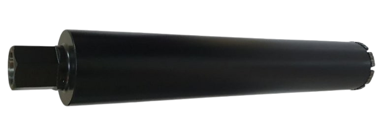 Сверло алмазное кольцевое трубчатое (коронка) Ø75x24x3x7x7x400 1¼"-UNC - 16 Premium CDP75RC3015