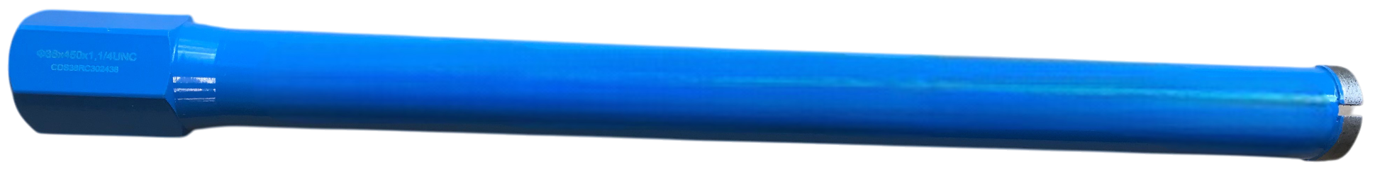 CDS38RC302438 Сверло алмазное кольцевое сегментное D38x450x1¼"-UNC
