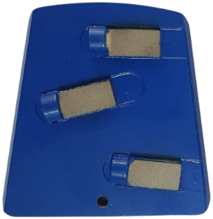 Франкфурт алмазный шлифовальный АЛЬФАЛМАЗ L13x13х2PCD КЛЫК3