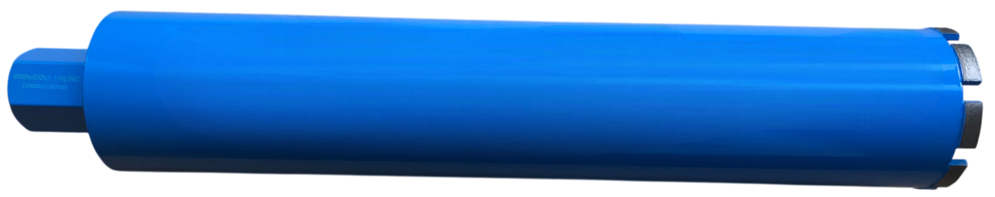 CDS89RC302489 Сверло алмазное кольцевое сегментное D89x450x1¼"-UNC