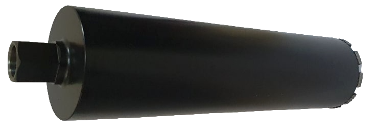 Сверло алмазное кольцевое трубчатое (коронка) Ø127x24x3,5x7x12x400 1¼"-UNC - 16 Premium CDP127RC3011