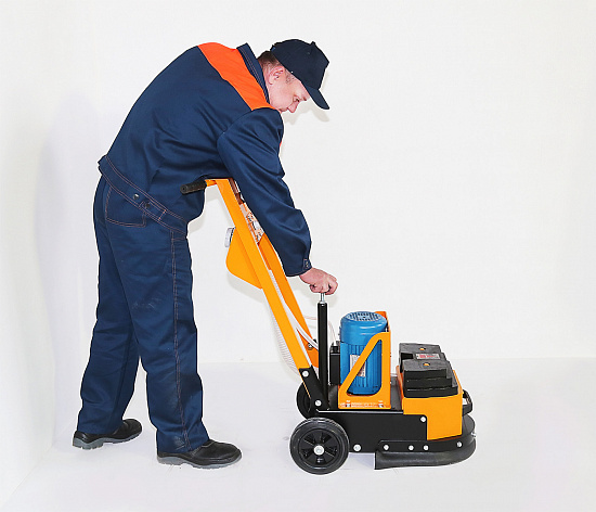 Мозаично-шлифовальная машина Сплитстоун GM-122 (4)