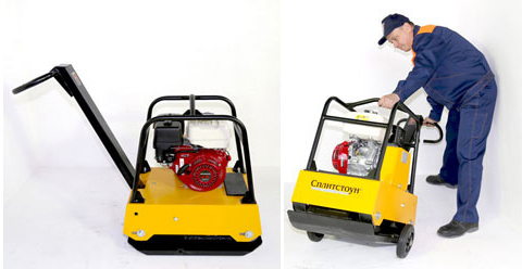 Виброплита Сплитстоун VS-309 (Loncin G270F)