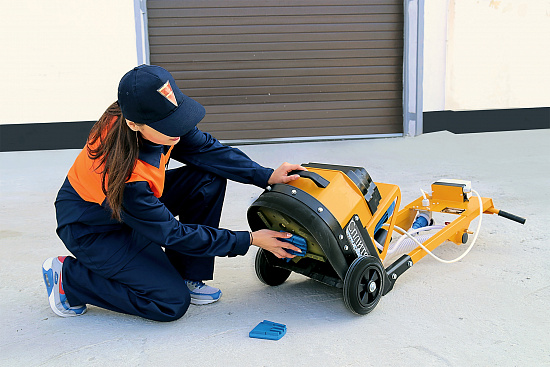 Мозаично-шлифовальная машина Сплитстоун GM-122 (2,2)