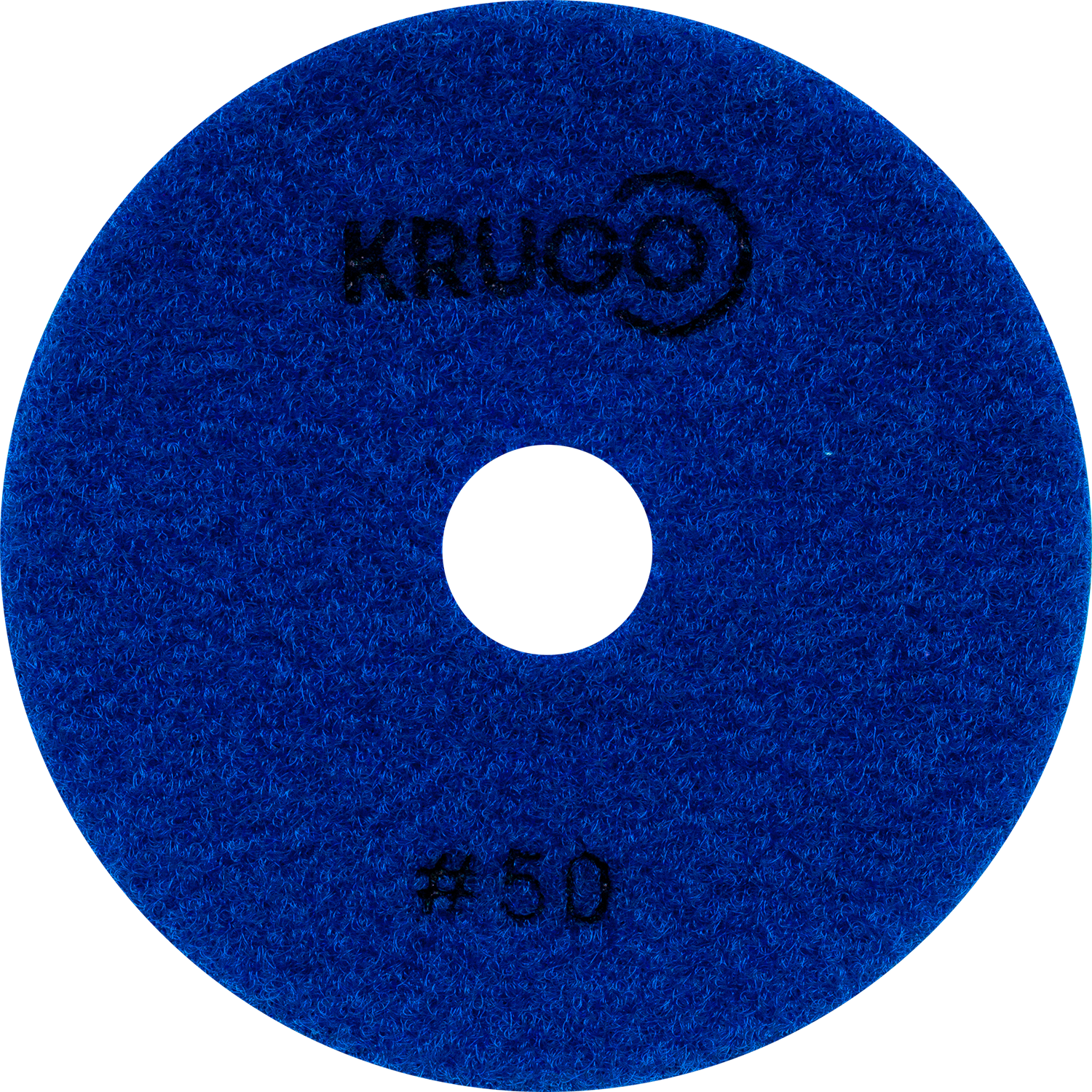 Круг алмазный гибкий шлифовальный (АГШК) KRUGO №50#, сухой 100 мм, PPD040050