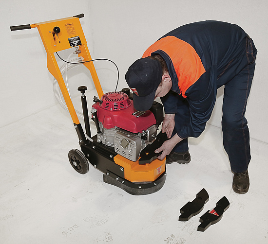 Мозаично-шлифовальная машина Сплитстоун GM-122G