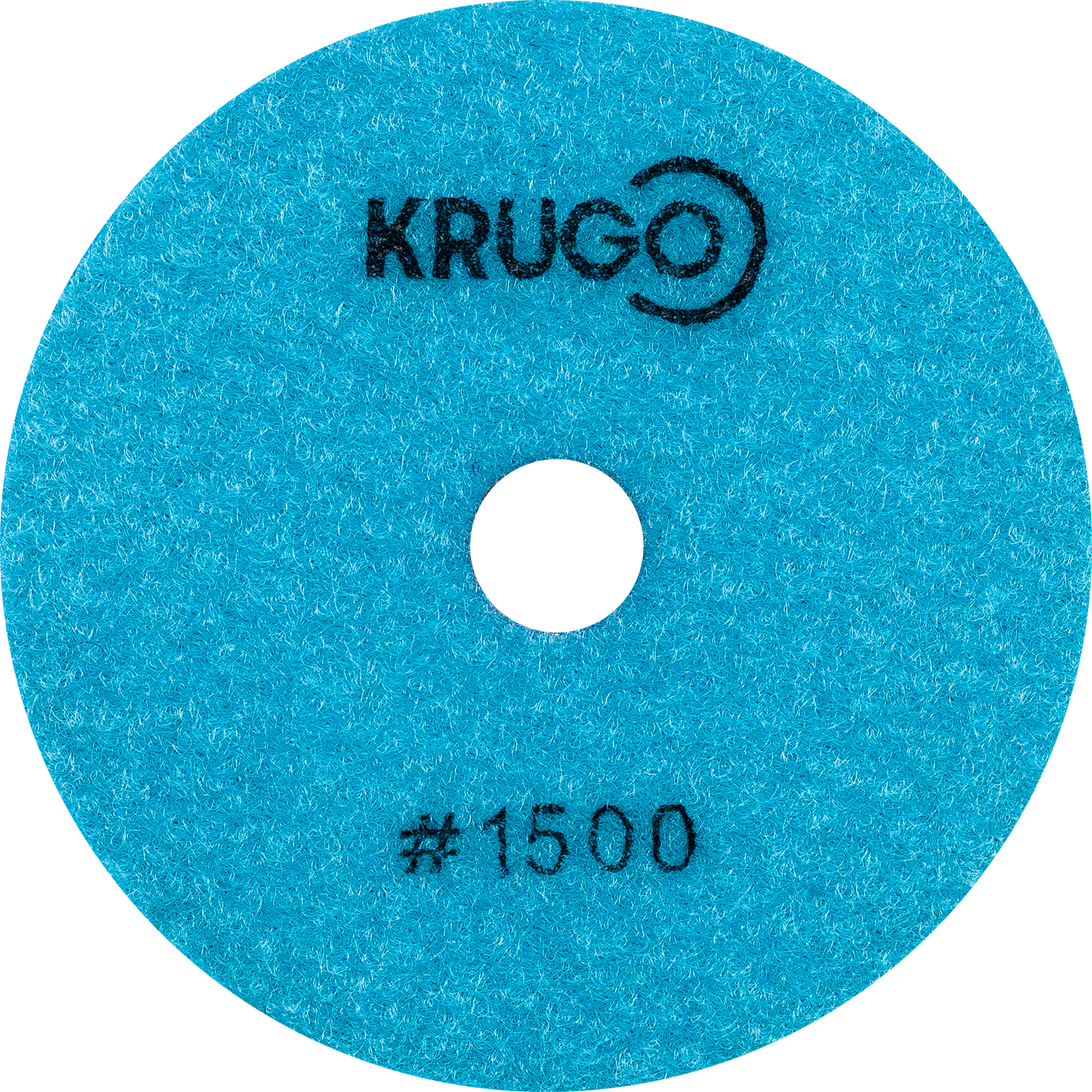 Круг алмазный гибкий шлифовальный (АГШК) KRUGO №1500#, мокрый 100 мм, PPW041500