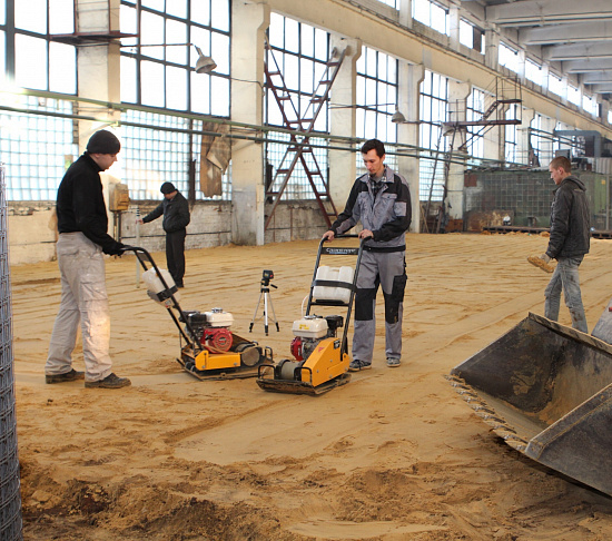 Виброплита Сплитстоун VS-246E20