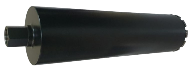 Сверло алмазное кольцевое трубчатое (коронка) Ø133x24x3,5x7x12x400 1¼"-UNC - 16 Premium CDP133RC3010