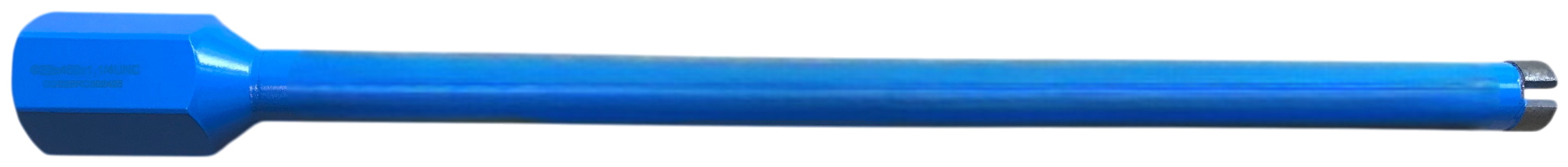 Сверло алмазное кольцевое сегментное (коронка) D22x450x1¼"-UNC CDS22RC302422