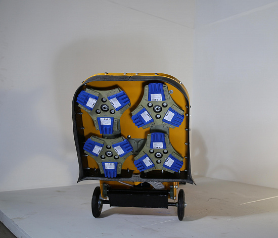 Машина мозаично-шлифовальная Сплитстоун GM-2411 (11)