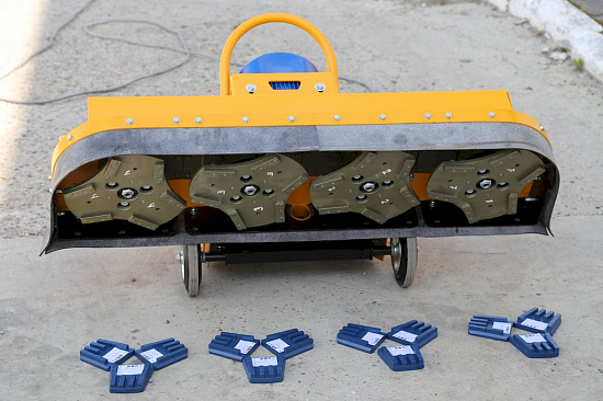 Мозаично-шлифовальная машина Сплитстоун GM-4811 Crab (11)