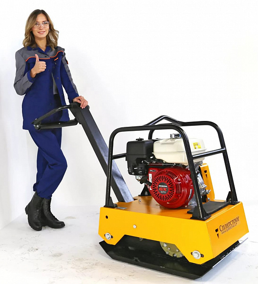 Виброплита Сплитстоун VS-309 (Loncin G270F)