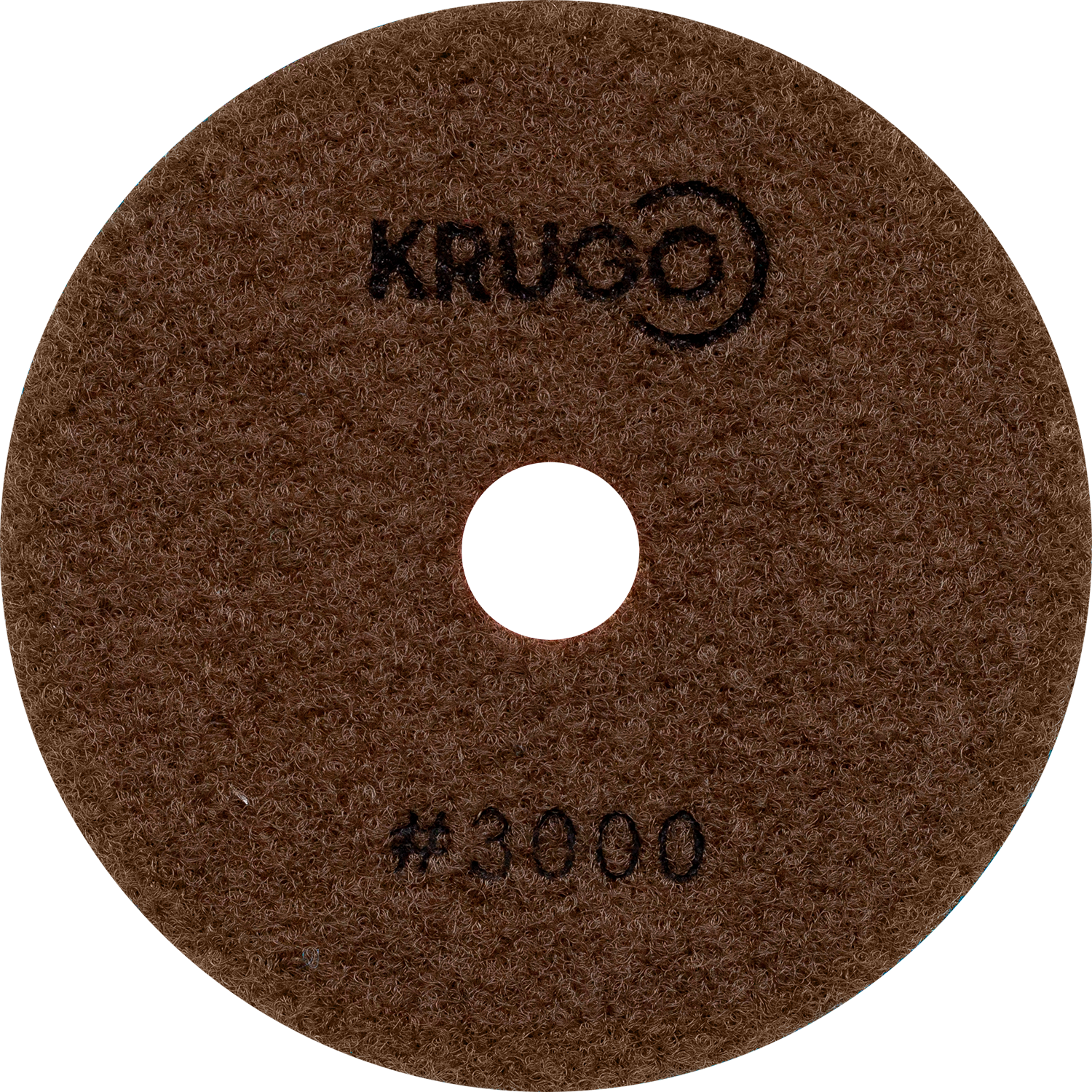 Круг алмазный гибкий шлифовальный (АГШК) KRUGO №3000#, мокрый 100 мм, PPW043000