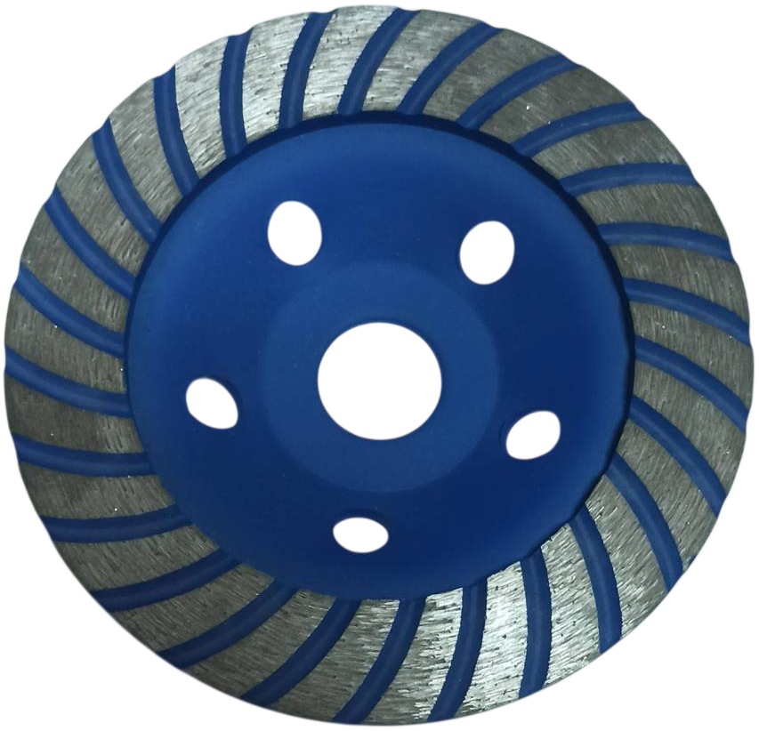 Круг алмазный шлифовальный по бетону (чашка) 125x22.2 TURBO Standard GCS125C40051