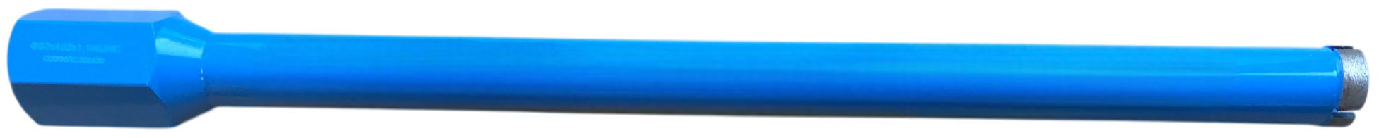 CDS30RC302430 Сверло алмазное кольцевое сегментное D30x450x1¼"-UNC