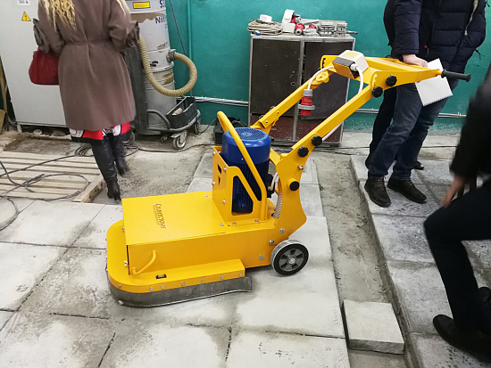 Машина мозаично-шлифовальная Сплитстоун GM-2411 (11)