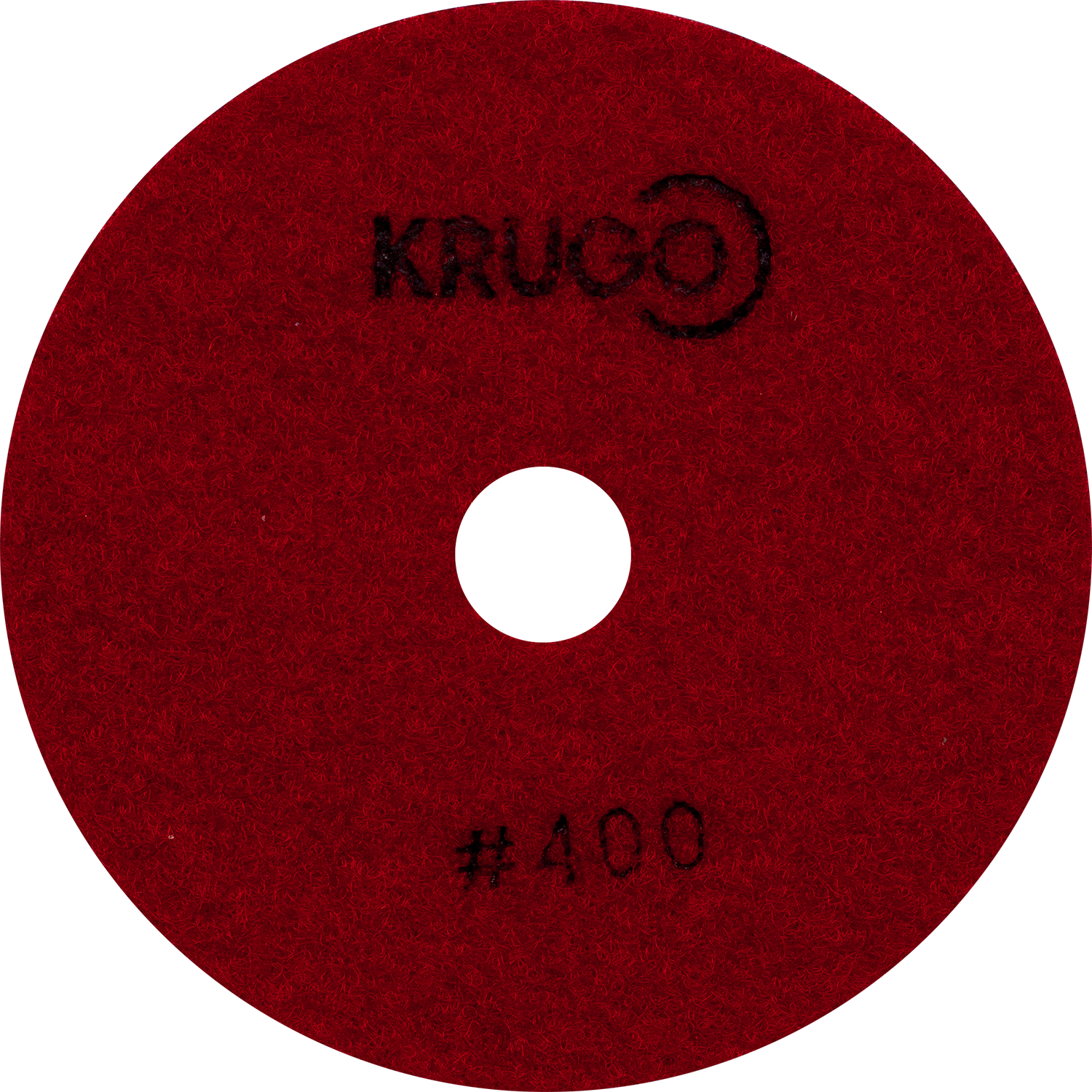 Круг алмазный гибкий шлифовальный (АГШК) KRUGO №400#, мокрый 100 мм, PPW040400