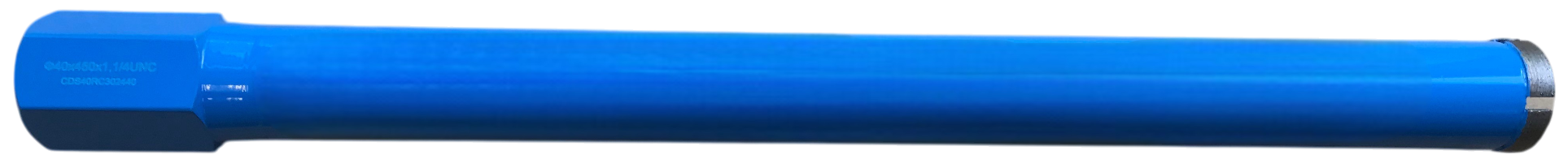 CDS40RC302440 Сверло алмазное кольцевое сегментное D40x450x1¼"-UNC