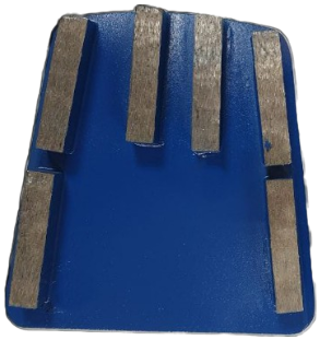 Франкфурт алмазный шлифовальный 6 сегментов АЛЬФАЛМАЗ L40xW8xH12 500/400 #30 № 0