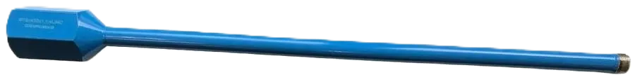 Сверло алмазное кольцевое сегментное (коронка) D18x450x1¼"-UNC CDS18RC302418 
